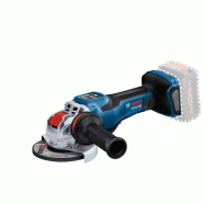 Meuleuse angulaire sans-fil BITURBO avec X-LOCK GWX 18V-15 PSC solo L - BOSCH | 06019H6G02 Meuleuse angulaire sans-fil BITURBO avec X-LOCK GWX 18V-15 PSC solo L - BOSCH | 06019H6G02