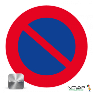 Panneaux ronds alu interdictions obligations - PNRAL-NV04/IS_0