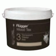 Peinture fluggerwoodtex lasure transparente