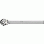 Petite fraise sur tige forme KUD D. 6 mm L. Tête 5 mm D. De la tige 3 mm carbure engrènement 3 PLUS PFERD Petite fraise sur tige forme KUD D. 6 mm L. Tête 5 mm D. De la tige 3 mm carbure engrènement 3 PLUS PFERD