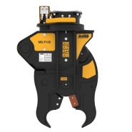 Pince croc béton MB-P160 - pour pelles 1,5-3T et tractopelles 4-6T - rotation 360°_1