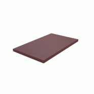 Planche à découper GN Schneider GN 1/1 - marron plastique 228311