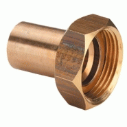 Raccord 2 pièces bronze mâle cu28 écrou 33x42 338534 Raccord 2 pièces bronze mâle cu28 écrou 33x42 338534