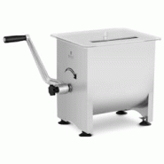 Royal Catering - Royal Catering Mélangeur À De Viande Professionnel Mixeur RC-MMA16 (16 l, Manuel, 4 Pales, Couvercle Transparent, Inox, Aluminium) Royal Catering - Royal Catering Mélangeur À De Viande Professionnel Mixeur RC-MMA16 (16 l, Manuel, 4 Pales, Couvercle Transparent, Inox, Aluminium)