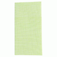 Serviette kangourou airlaid kiwi 40x40cm par 700