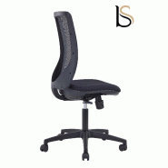 Siège de bureau dossier résille MAT - Bleu, Non