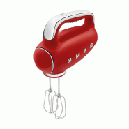SMEG Batteur électrique 250w Rouge HMF01RDEU - rouge S8101076