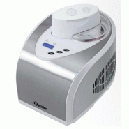 Sorbetière professionnelle - acier inoxydable - 1,4 L - refroidissement par compresseur - jusqu'à -35°C Sorbetière professionnelle - acier inoxydable - 1,4 L - refroidissement par compresseur - jusqu'à -35°C