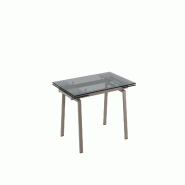 Stones Chaise Medea en tissu ocre facile à nettoyer avec structure en métal peint anthracite, une chaise au design moderne - Medea - transparent mul