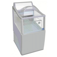 Vitrine réfrigérée bi-température, avec couvercle plexiglas, à disposer près des caisses pour les impulsions d'achat - jazz 56 np iarp Vitrine réfrigérée bi-température, avec couvercle plexiglas, à disposer près des caisses pour les impulsions d'achat - jazz 56 np iarp