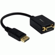 Adaptateur Startech Displayport/Vga - noir DP2VGA2_0