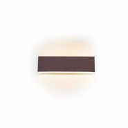Applique  Led intérieure 6W 2x600 lumens rouille - Trio - Concha R - marron aluminium 4017807404517