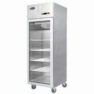 Armoire réfrigérée vitrée négative 670L MCF8601GR Atosa