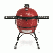 Barbecue Kamado Joe Big Joe II - rouge BJ24RHC