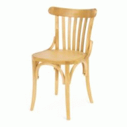 Bistromania Chaise de bistrot CHATELET - Bois clair - CLP006 Bistromania Chaise de bistrot CHATELET - Bois clair - CLP006