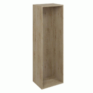 Caisson Vertigo chêne clair 61,5x47x193,5cm