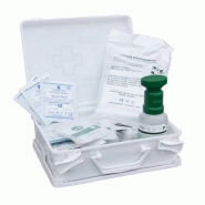 Coffret de premiers soins d'urgence trousse de secours asep adr Coffret de premiers soins d'urgence trousse de secours asep adr