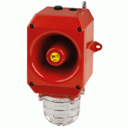 Combiné LED/112dB Fonte d'alu IP66 64 sons  -  DL105HV20486_0