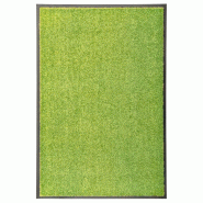 Décoshop26 - Paillasson lavable Vert 60x90 cm DEC023189 - 3001216569609