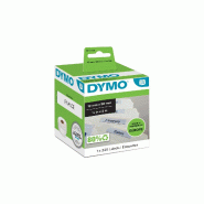 DYMO Rouleau de 220 étiquettes de dossier suspendu LabelWriter, 50 x 12 mm - blanc papier S0722460