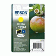 Epson Pomme Cartouche Jaune C13T12944010 (T1294) - jaune 8715946465555