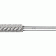 Fraise sur tige ZYA D. 10 mm L. Tête 25 mm D. De la tige 6mm carbure engrènement 3 PLUS PFERD Fraise sur tige ZYA D. 10 mm L. Tête 25 mm D. De la tige 6mm carbure engrènement 3 PLUS PFERD