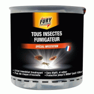 Fury fumigateur 300 m3 (x1) - tous insectes, spécial infestation - PV01370103