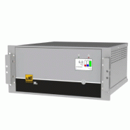 Générateur d'Hydrogène Rackable 19"  - Débit 2000 cc/min - Pureté 99.99999% - Pression 16 bar 6 - HG 5U PRO 2000