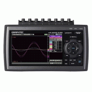 Gl980 - centrale d'acquisition de données - haute fréquence 8 voies