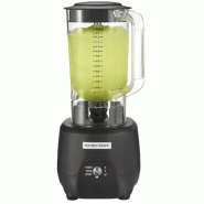 Hamilton Beach Commercial - 908 Blender - 1 CV- 2 vitesses - 1,3L bac en polycarbonate - HBB908R - noir HBB908R-CE