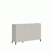 Itamoby Buffet Solaria Panneaux Écologiques L.130 P.40 H.84 cm 3 Portes Pieds Réglables Made in Italy FSC - gris VEMA3ANSOLARI-CH Itamoby Buffet Solaria Panneaux Écologiques L.130 P.40 H.84 cm 3 Portes Pieds Réglables Made in Italy FSC - gris VEMA3ANSOLARI-CH