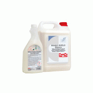 Kemika magic suelo bianco cristalliseur de finissage pour marbre et pierres assimilees bidon de 5l
