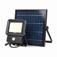 KOBI Projecteur solaire 30W 2100 lumens professionnel détecteur de mouvement LED blanc froid 6500k extérieur - blanc 5902201302141 KOBI Projecteur solaire 30W 2100 lumens professionnel détecteur de mouvement LED blanc froid 6500k extérieur - blanc 5902201302141