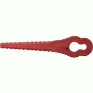 Lames - couteaux de rechange pour coupe-bordure g58599 - 20 pièces Lames - couteaux de rechange pour coupe-bordure g58599 - 20 pièces