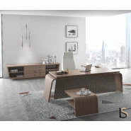 Meuble de service Larus - Dellarovere. - Noyer_1