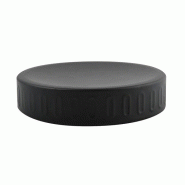 MSV Habana Porte-savon en métal couleur noire - noir métal 144307