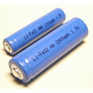 Pile au lithium lfs14505/lfs10450 1,5 volts