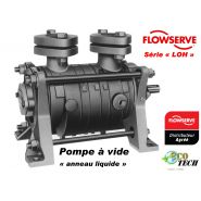 Pompe à vide à anneau liquide flowserve - sihi loh pompage gaz et vapeurs