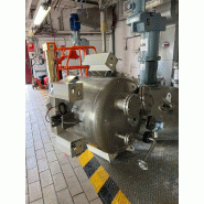 Réacteur inox ginox 500 litres d'occasion - référence : c9805