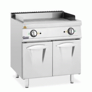 Royal Catering - Royal Catering Plancha électrique double 10,8 kW rainurée avec armoire intégrée - Plancha grill Plancha professionnelle Plancha e Royal Catering - Royal Catering Plancha électrique double 10,8 kW rainurée avec armoire intégrée - Plancha grill Plancha professionnelle Plancha e