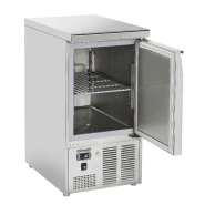 Saladette réfrigérée 1 porte GN 1/1 - Acier inoxydable - Froid statique - Marque CASSELIN Saladette réfrigérée 1 porte GN 1/1 - Acier inoxydable - Froid statique - Marque CASSELIN