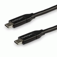 StarTech Cble de Charge Rapide USB-C de 3m, Charge et
