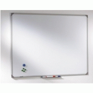 TABLEAU SCOLAIRE - TABLEAU BLANC ECONOMIQUE (CADRE PVC)