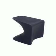 Tabouret bas design in & out WING - bleu