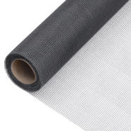 Vidaxl écran en treillis fibre de verre 100x500 cm gris 150871 Vidaxl écran en treillis fibre de verre 100x500 cm gris 150871