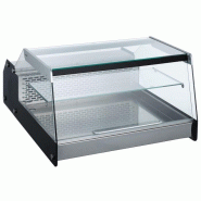 Vitrine de buffet réfrigérée vitrée positive 128L 7487.0225 Combisteel