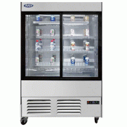Vitrine réfrigérée portes coulissantes 480L Atosa
