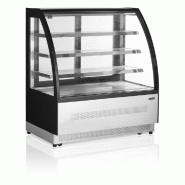 Vitrine réfrigérée sur base 218 litres | Tefcold - LPD1200C/BLACK
