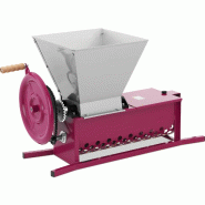 Wiesenfield - Wiesenfield Broyeur à Fruit - Manuel - 27 L Broyeur Fruits Broyeur Pommes - 4062859155900