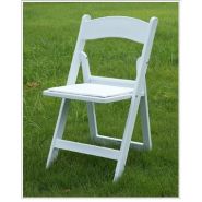 X-07 - chaise pliante - wen's phoenix - couleur: blanc
